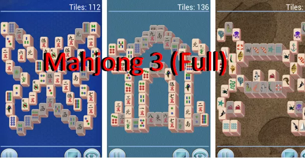  Mahjong 3 (Full)