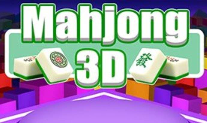  Mahjong 3D Cube Solitaire