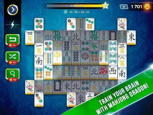 Gameplay screenshot from mahjong solitaire dragon for Android