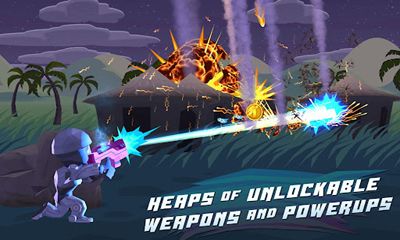 Gameplay screenshot from major mayhem for Android