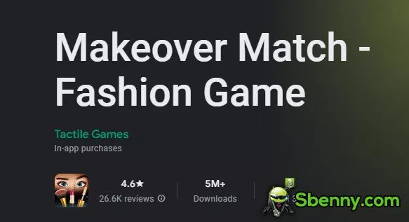 makeover match fashion game