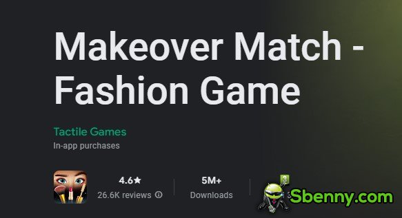 makeover match fashion game
