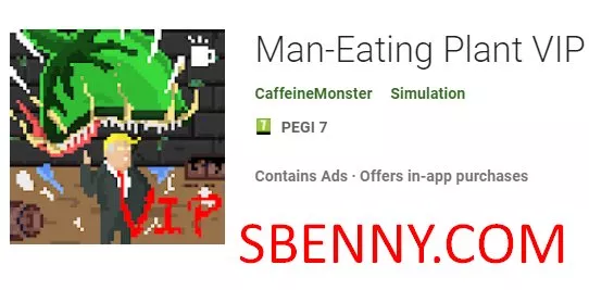 man eating plant vip