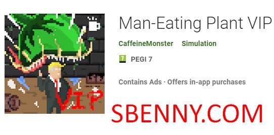 man eating plant vip