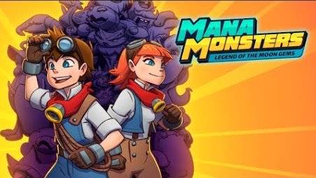 mana monsters legend of the moon gems