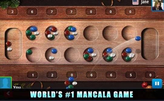 Gameplay screenshot from mancala for Android