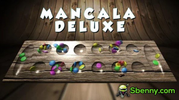 mancala deluxe board game