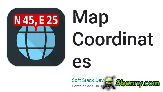 map coordinates