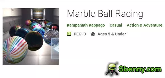  Marble Ball Racing APK