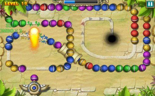 Gameplay screenshot from marble legend 2 for Android