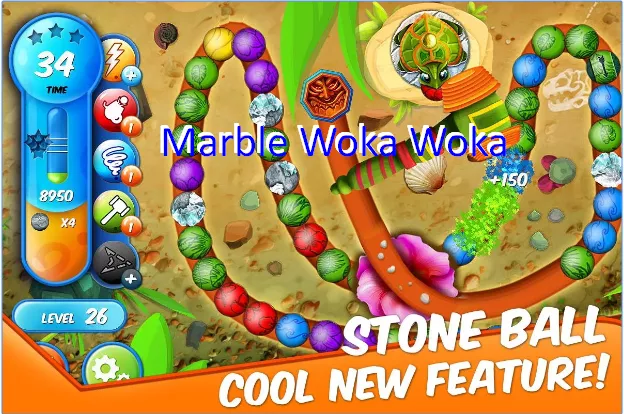  Marble Woka Woka 2018