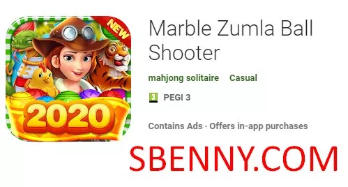 marble zumla ball shooter