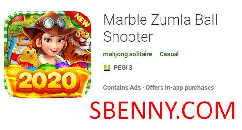 marble zumla ball shooter