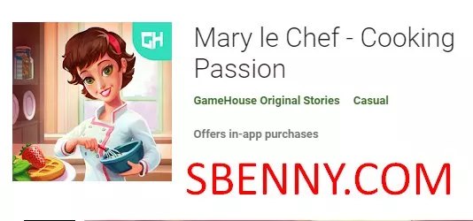 mary le chef cooking passion