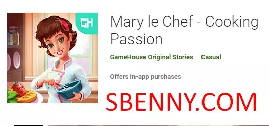 mary le chef cooking passion