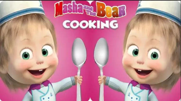  Masha and Bear: Cooking Dash