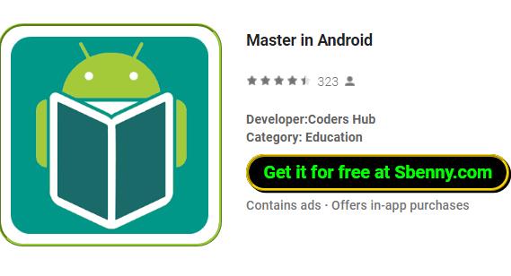  Master in Android APK