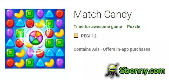match candy
