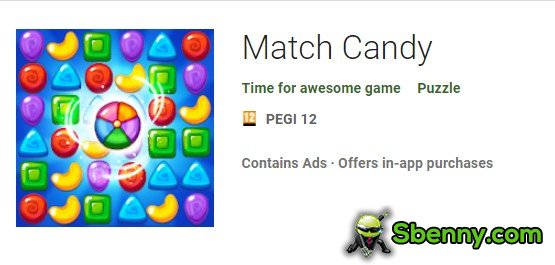 match candy