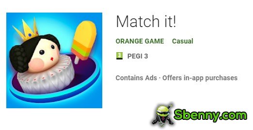 match it