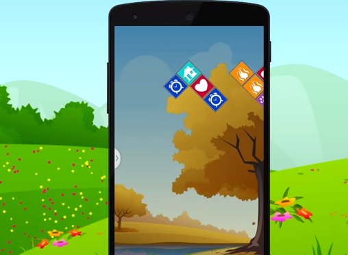 Gameplay screenshot from match jong for Android