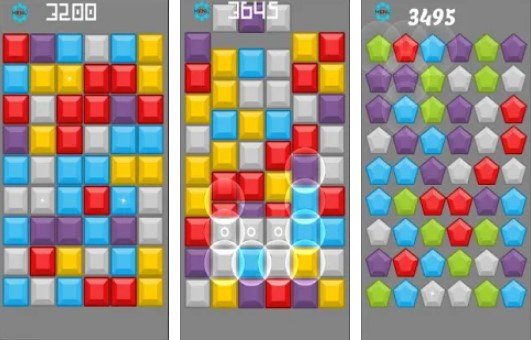 Gameplay screenshot from match mania for Android