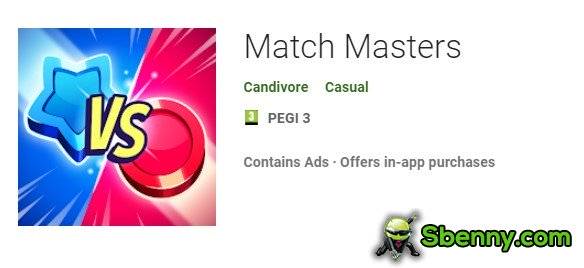 match masters mod apk download