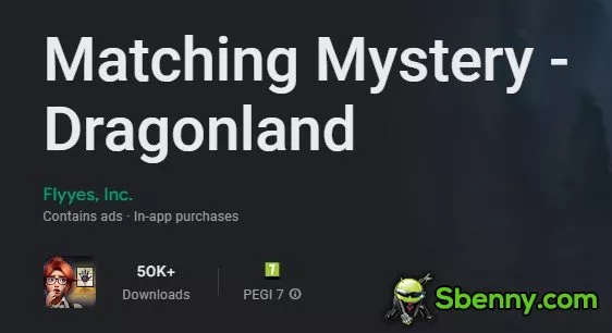 matching mystery dragonland