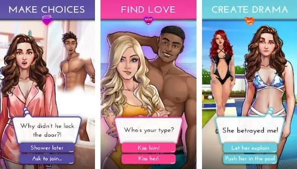 Gameplay screenshot from matchmaker feat love island for Android