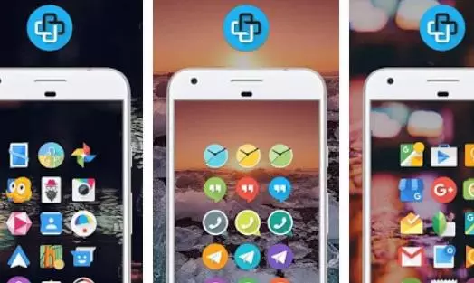 Gameplay screenshot from mate ui material icon pack for Android