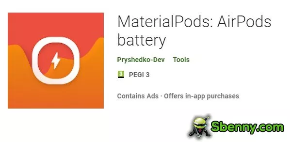 materialpods airpods battery