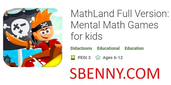 MathLand Full Version: Mental Math Games for kids APK
