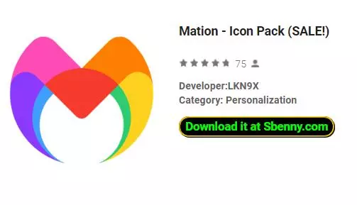 mation icon pack sale