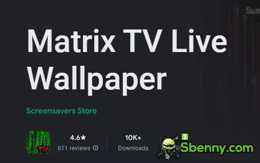 matrix tv live wallpaper