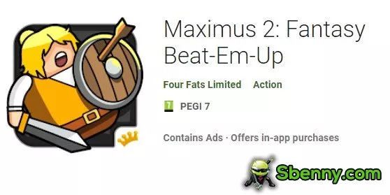maximus 2 fantasy beat em up