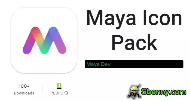  Maya Icon Pack