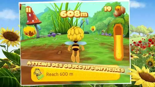 Maya The Bee: Flying Challenge