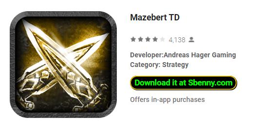 mazebert td