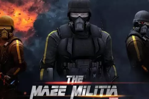 mazemilitia lan online multiplayer shooting game