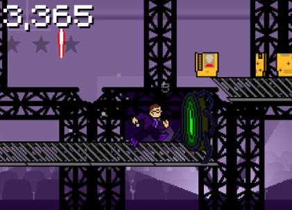 Gameplay screenshot from mc lars 2 brotherhood for Android