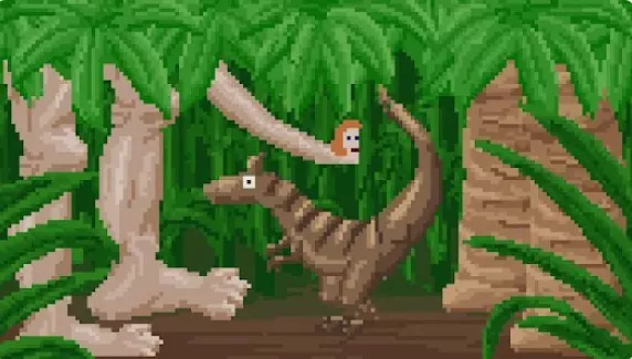 Gameplay screenshot from mcpixel 3 for Android