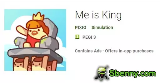 me is king