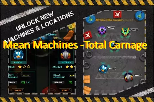 mean machines total carnage