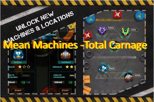mean machines total carnage