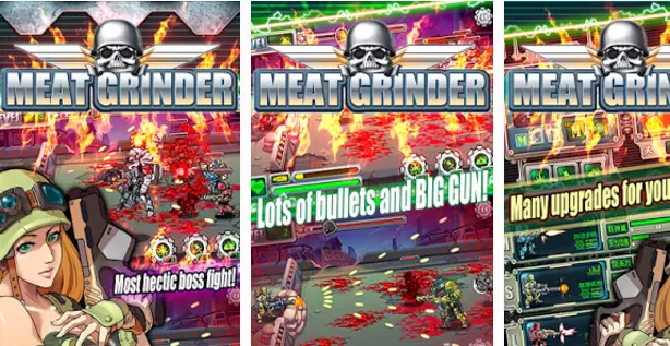  Meat Grinder