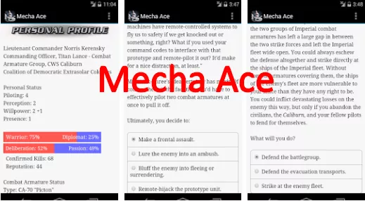 mecha ace