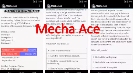 mecha ace