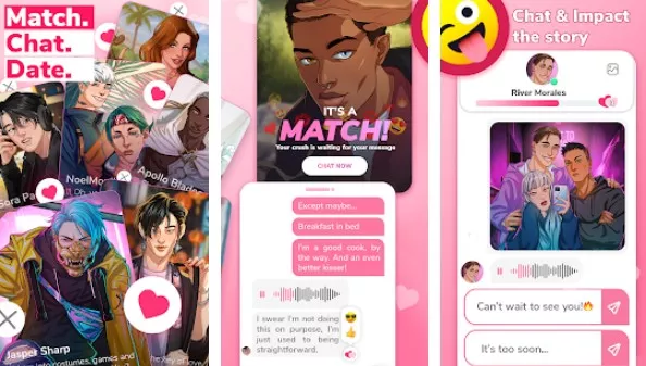 Gameplay screenshot from mechat love secrets for Android