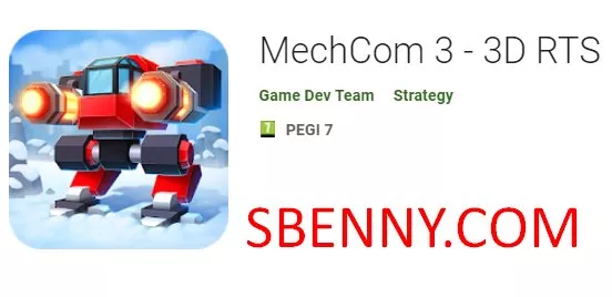  MechCom 3 - 3D RTS APK