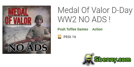  Medal Of Valor D-Day WW2 NO ADS !